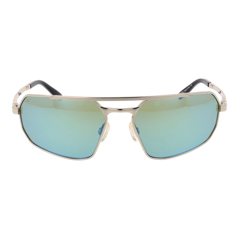 Serengeti Silver Plastic Sunglasses