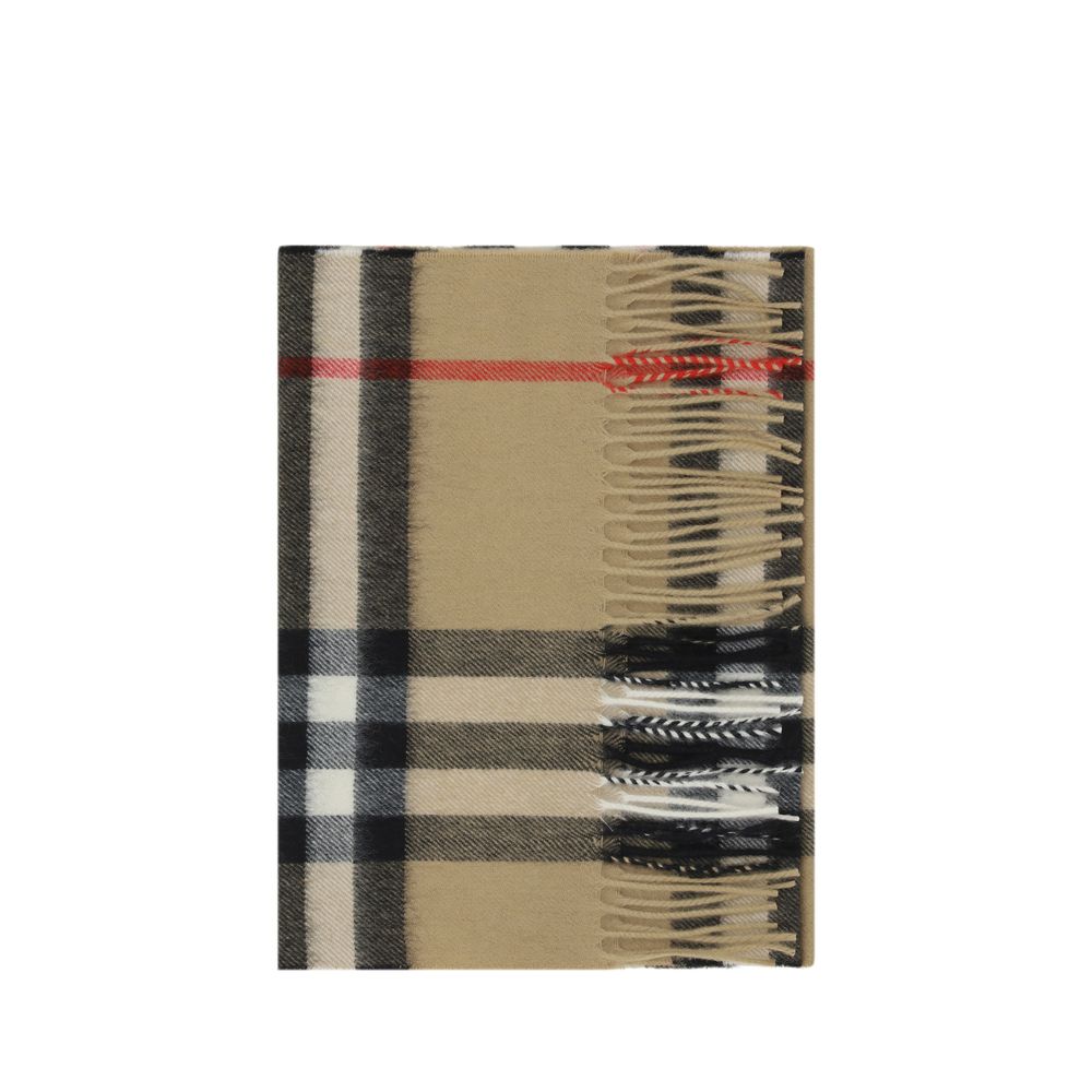 Burberry Brown Cashmere Scarf