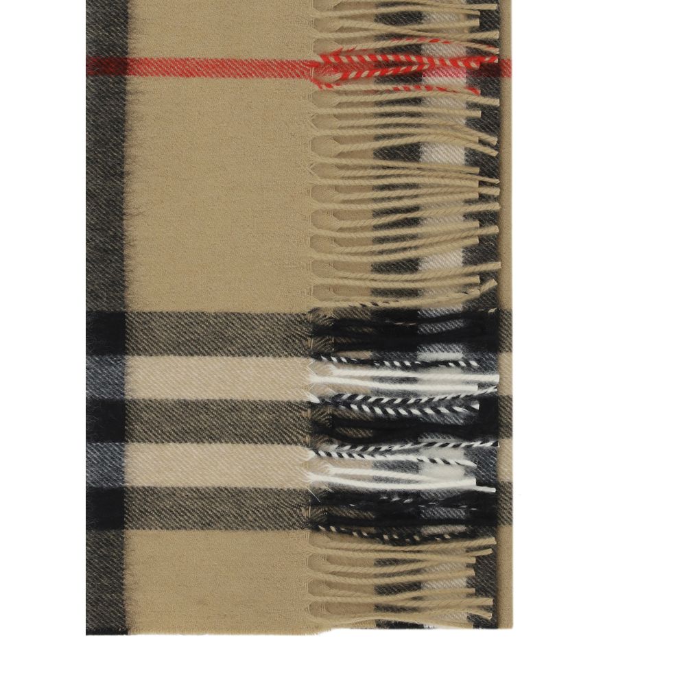 Burberry Brown Cashmere Scarf