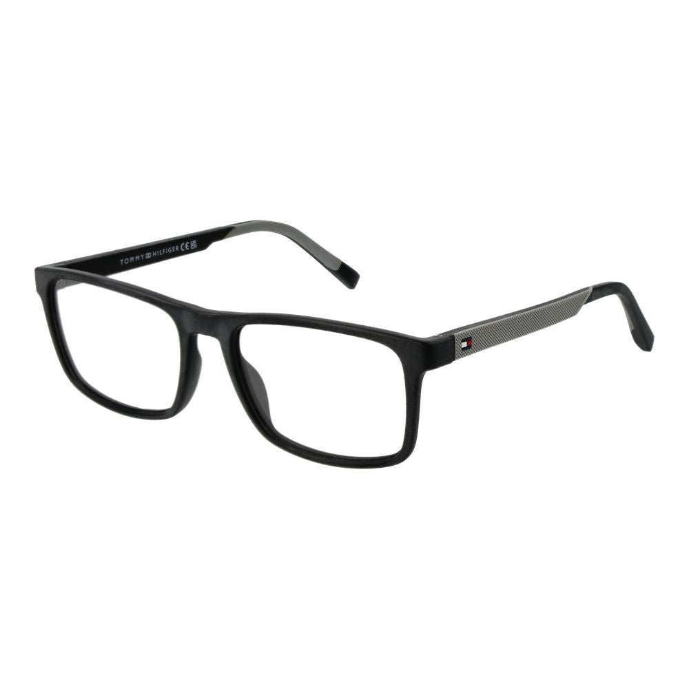 Lunettes (monture) Tommy Hilfiger en polyamide noir