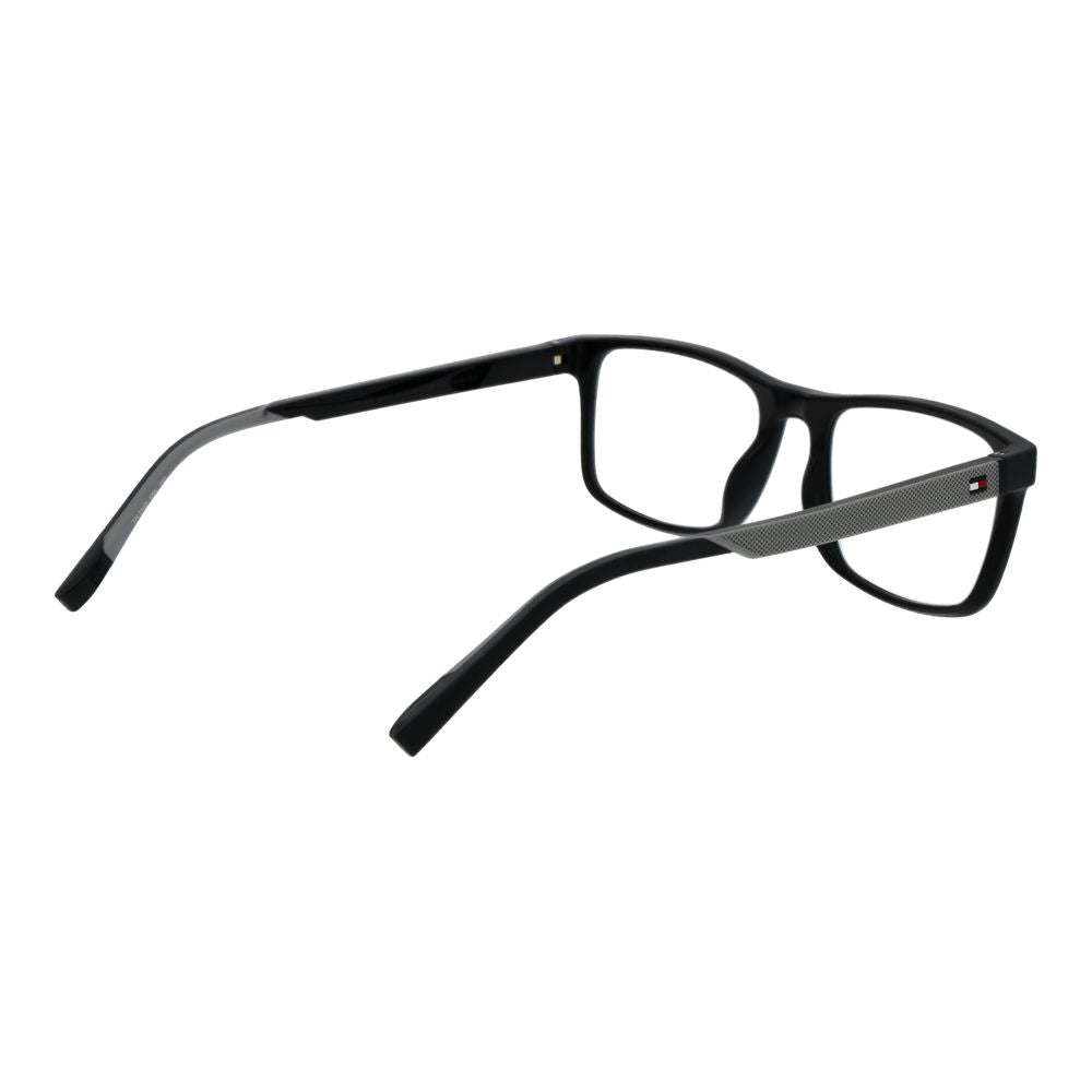 Lunettes (monture) Tommy Hilfiger en polyamide noir