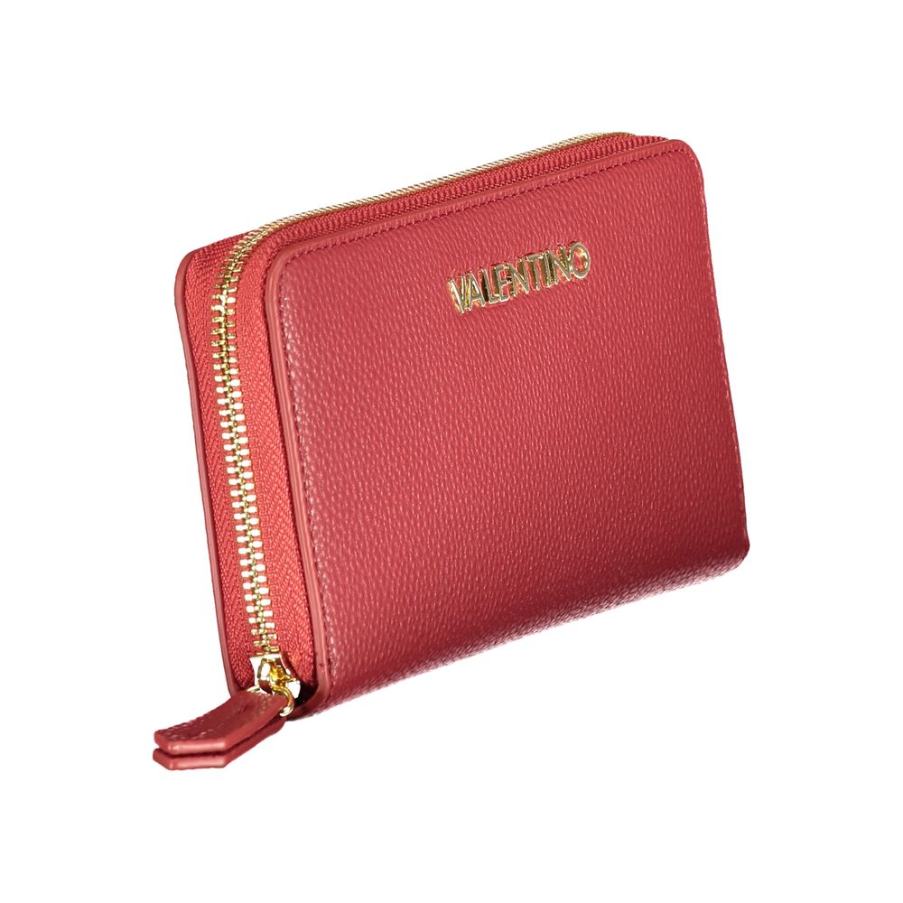 Mario Valentino Rosso Poliuretano Women Wallet