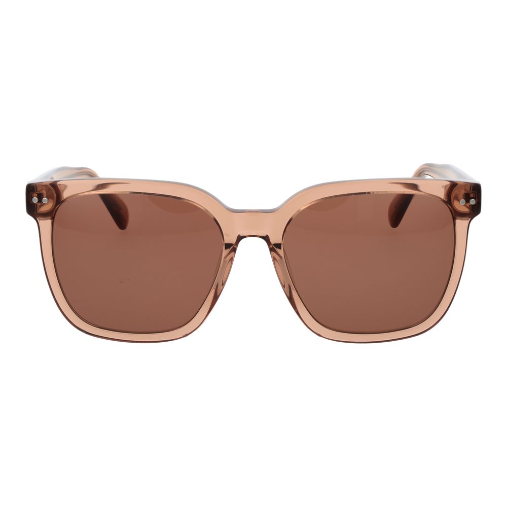 Replay Brown Plastic Sunglasses