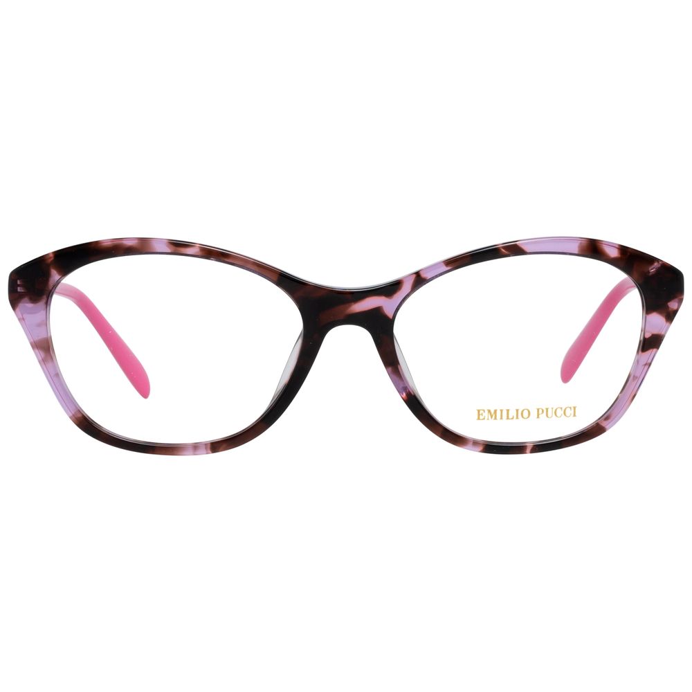 Emilio Pucci Multicolor Plastic Glasses (Frames)