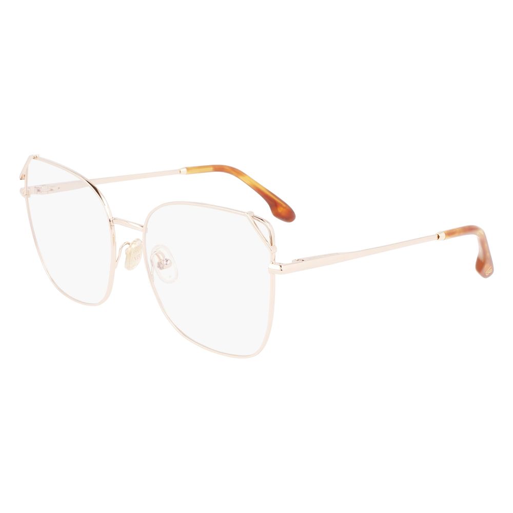 Victoria Beckham Multicolor Metal Glasses (Frames)