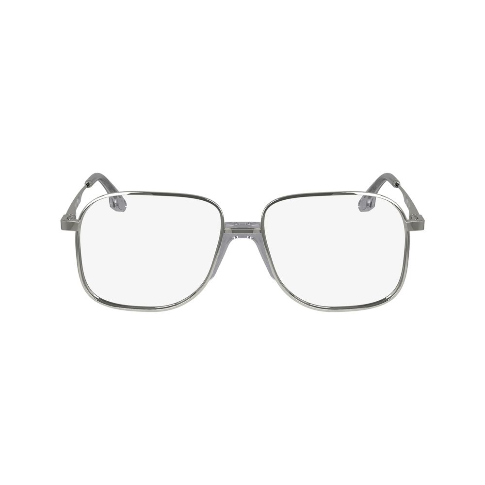 Victoria Beckham Gray Metal Glasses (Frames)