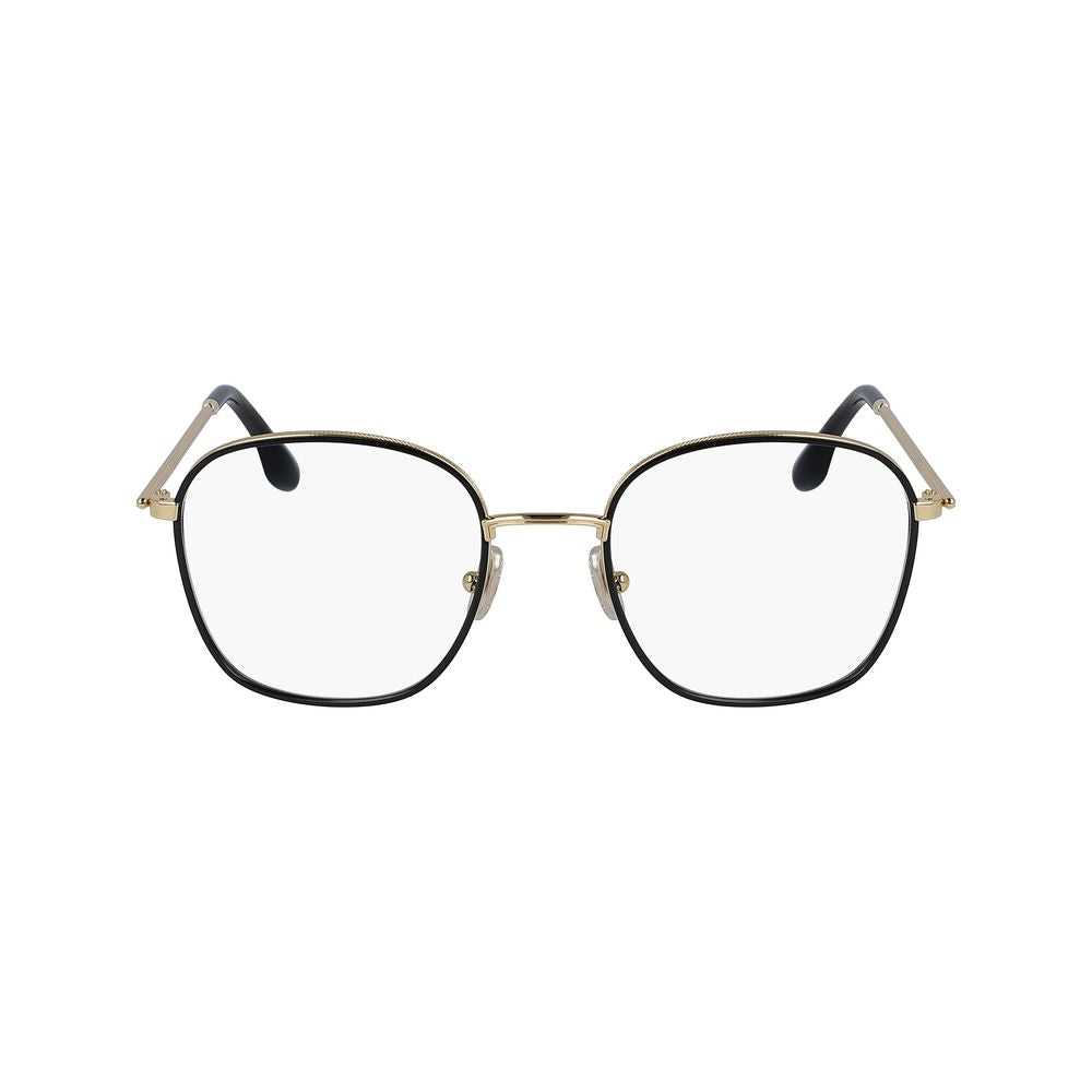 Victoria Beckham Black Metal Glasses (Frames)