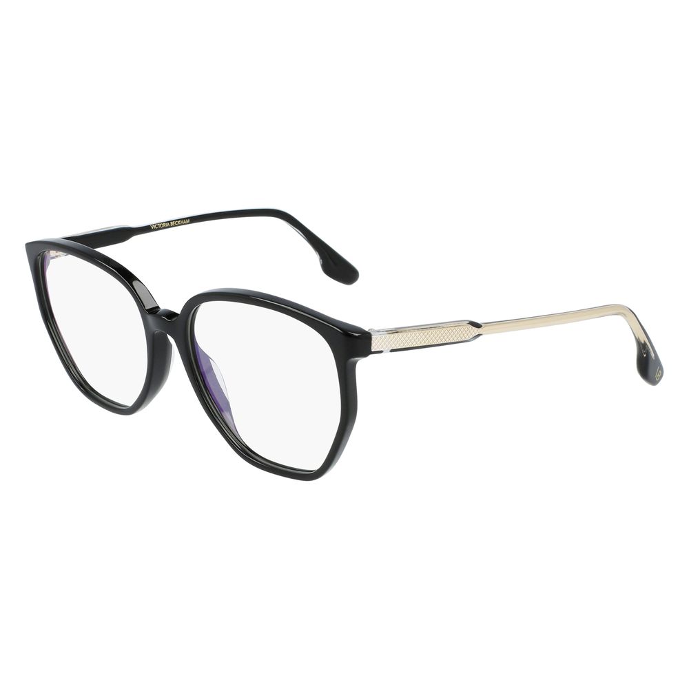 Victoria Beckham Black Acetate Glasses (Frames)