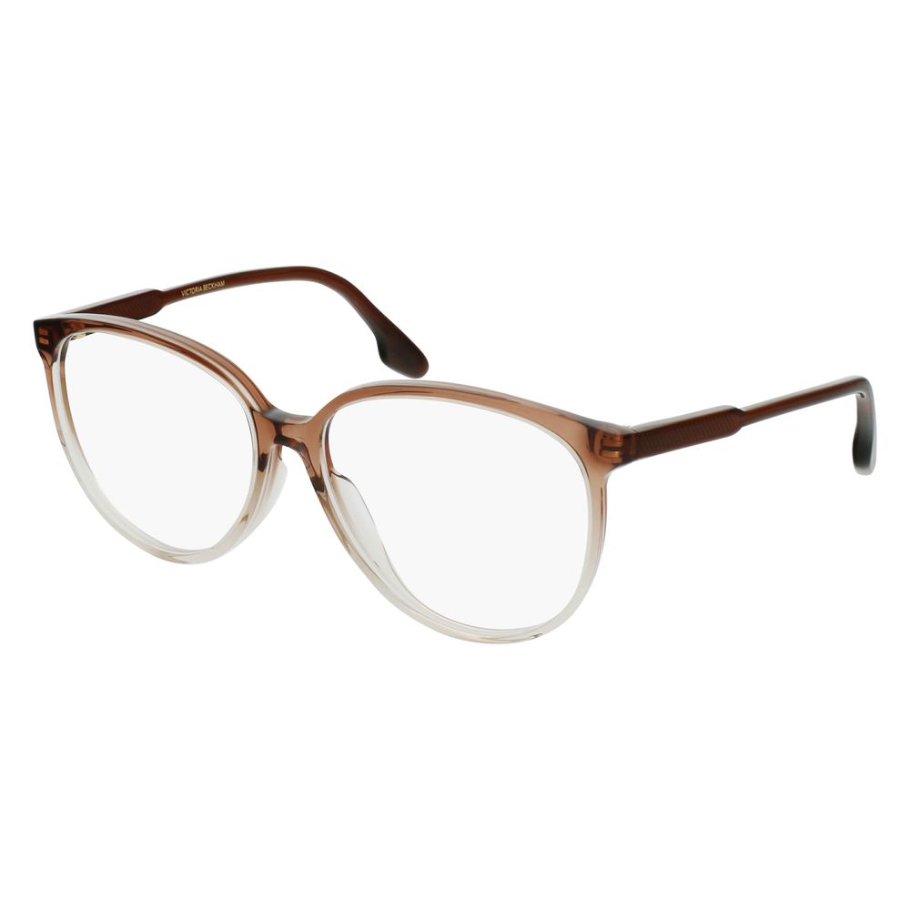 Victoria Beckham Brown Acetate Glasses (Frames)