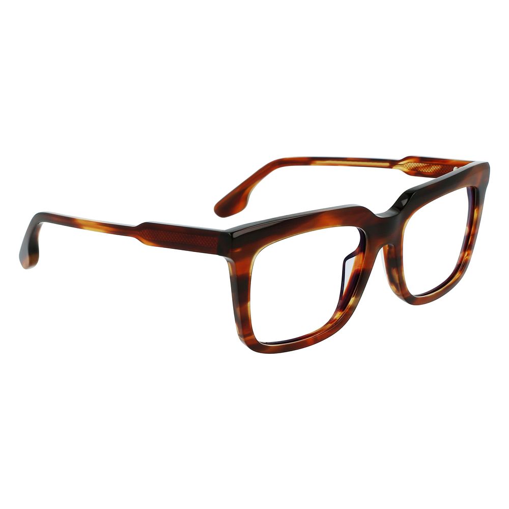 Victoria Beckham Brown Acetate Glasses (Frames)