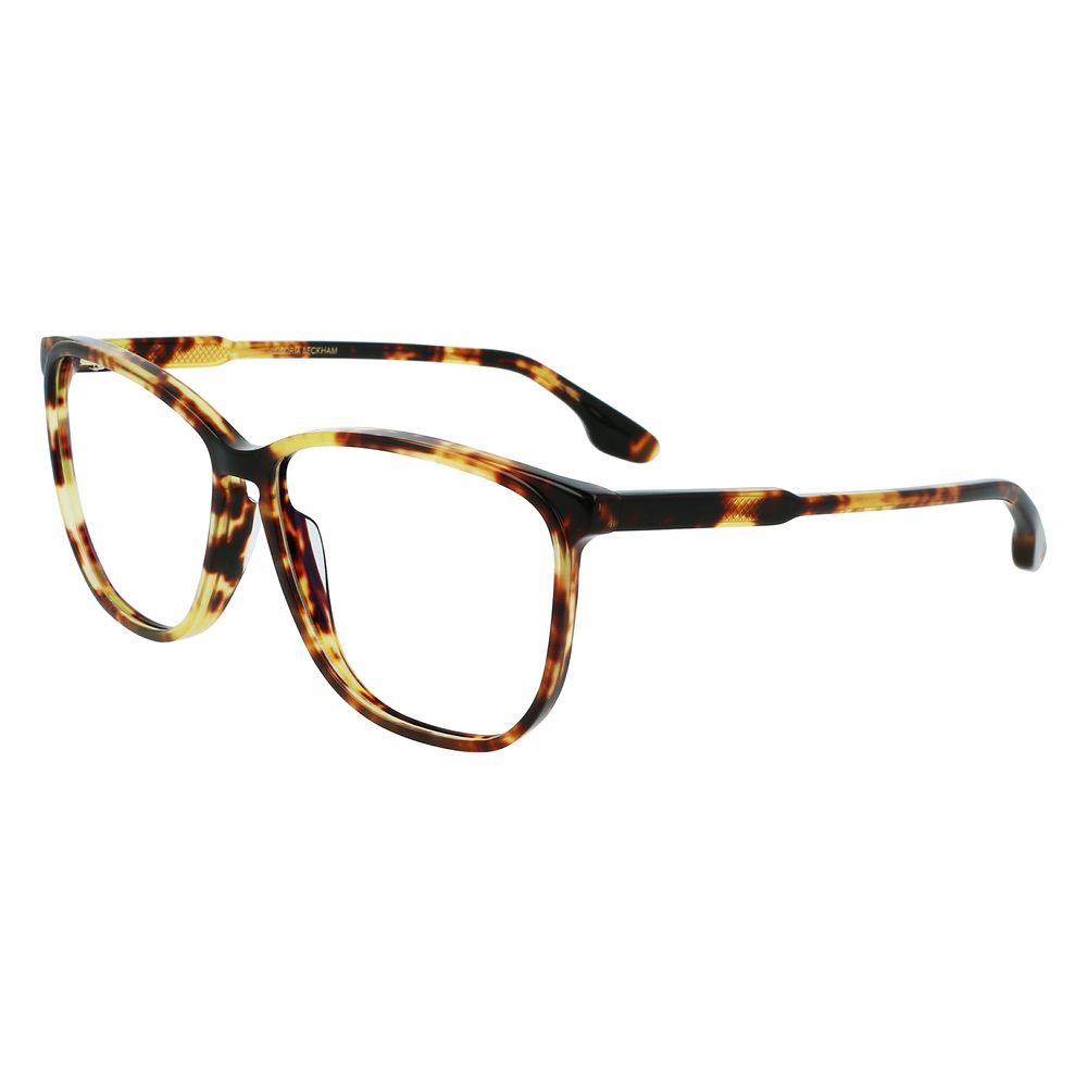 Victoria Beckham Brown Acetate Glasses (Frames)