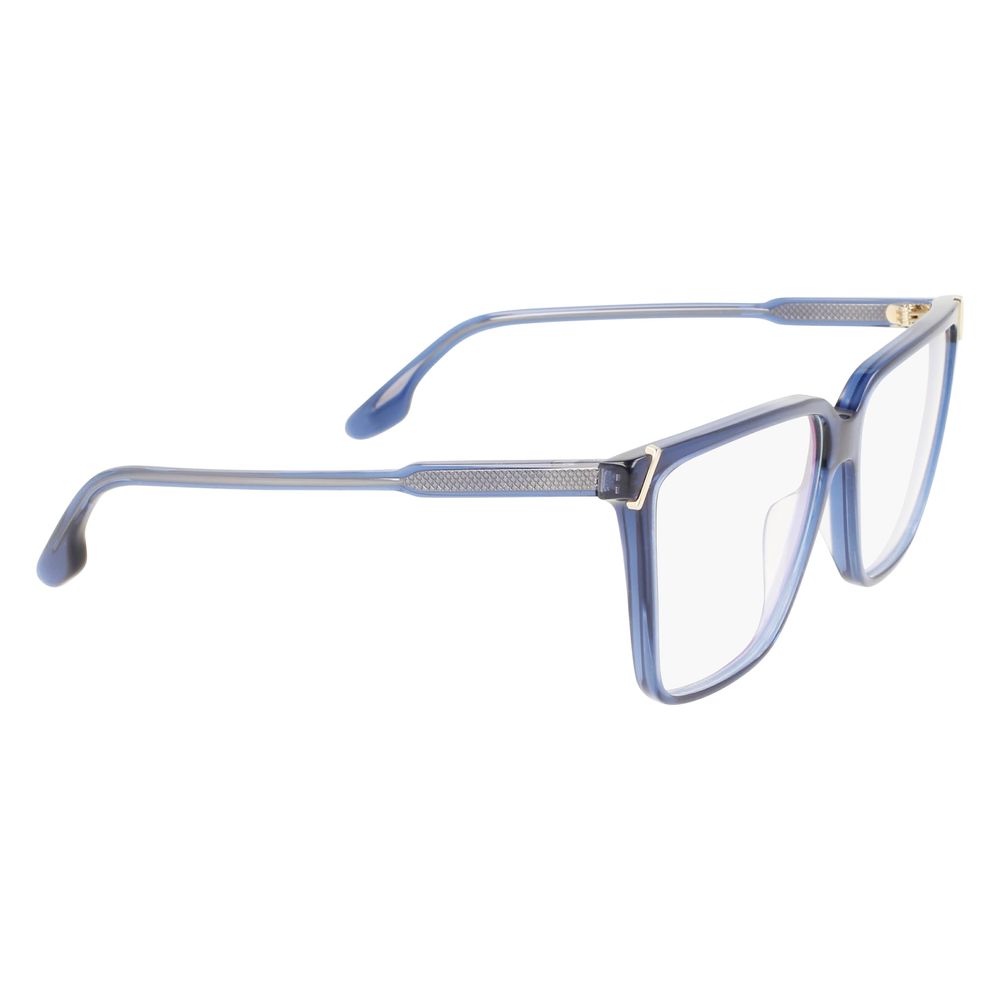 Victoria Beckham Blue Acetate Glasses (Frames)