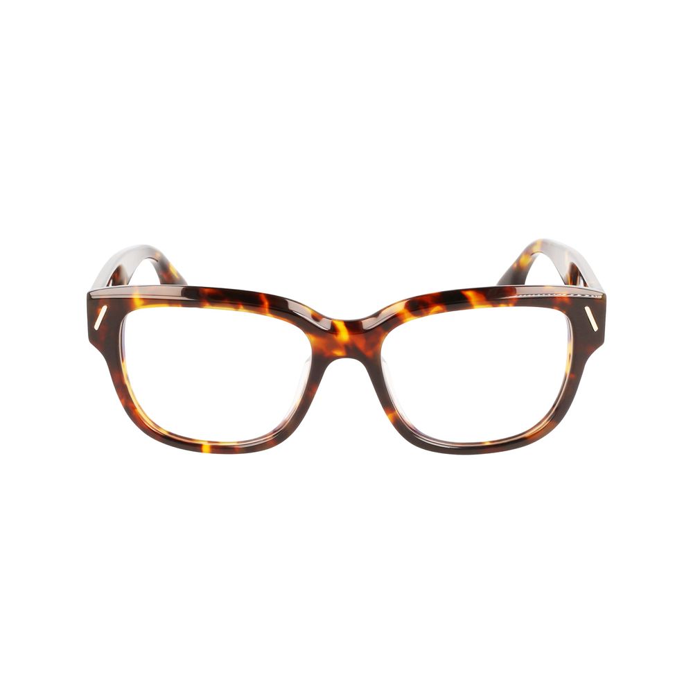 Victoria Beckham Brown Acetate Glasses (Frames)
