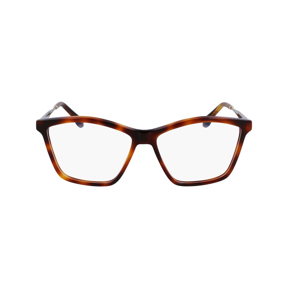 Victoria Beckham Brown Acetate Glasses (Frames)