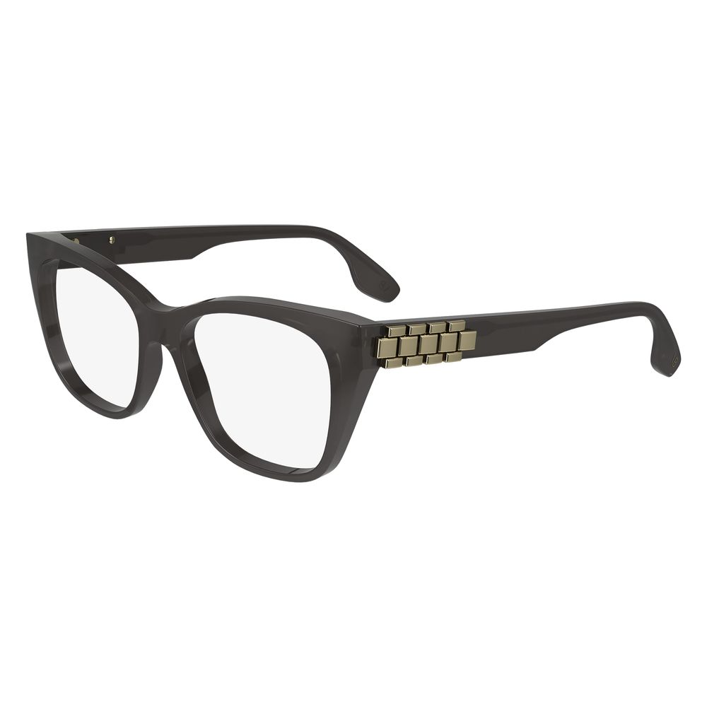 Victoria Beckham Gray Acetate Glasses (Frames)