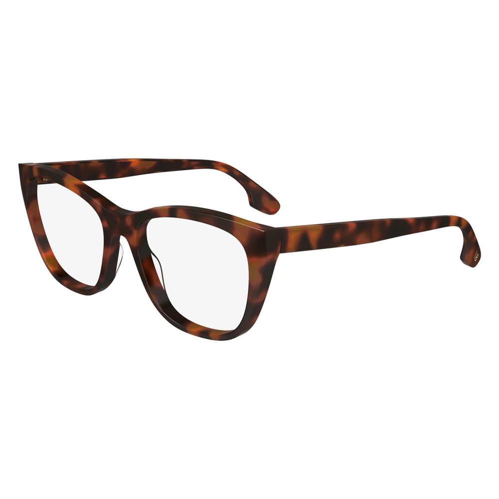 Victoria Beckham Brown Acetate Glasses (Frames)