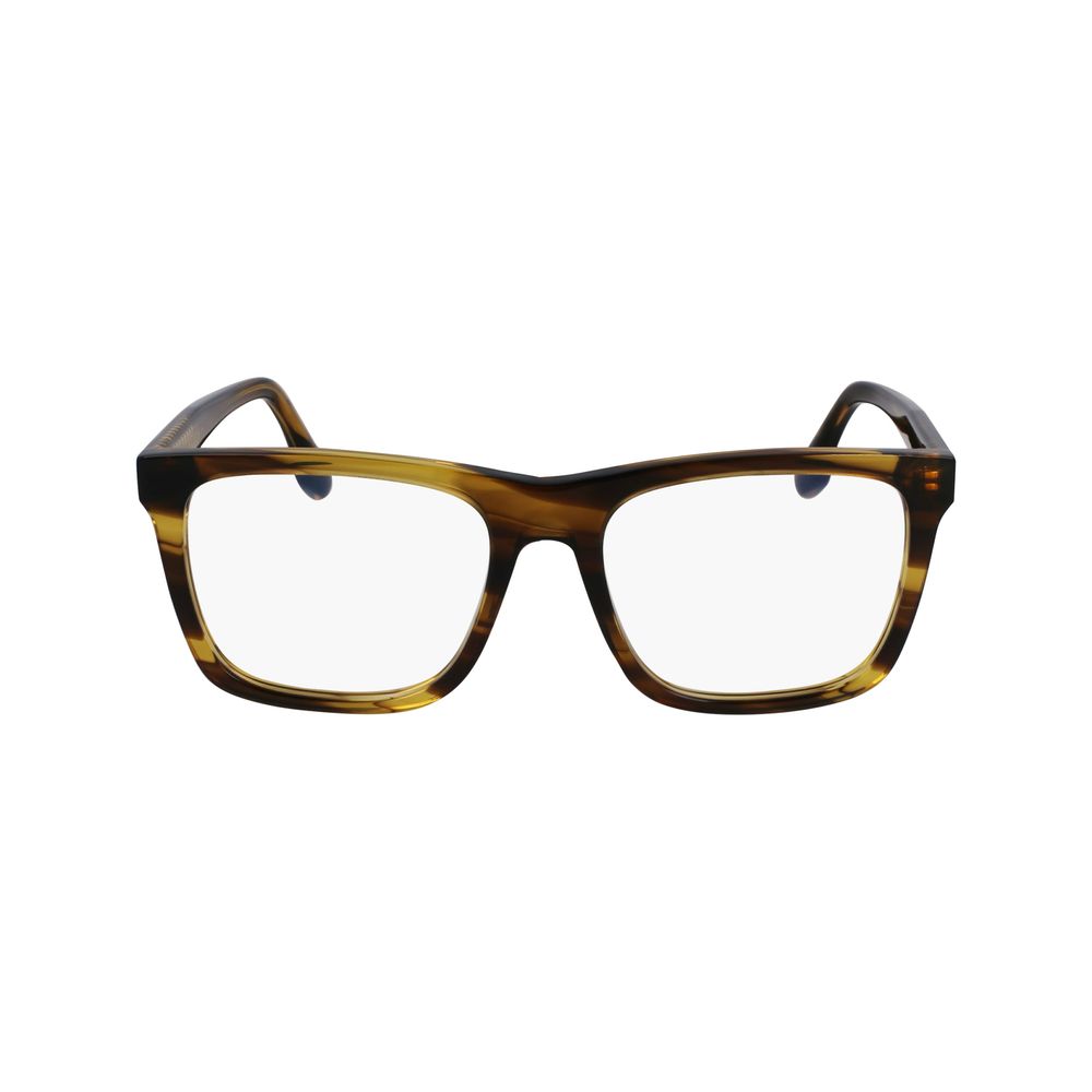 Victoria Beckham Brown Acetate Glasses (Frames)