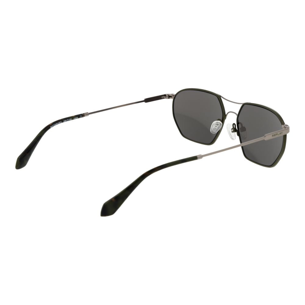 Replay Bicolor-Metallsonnenbrille