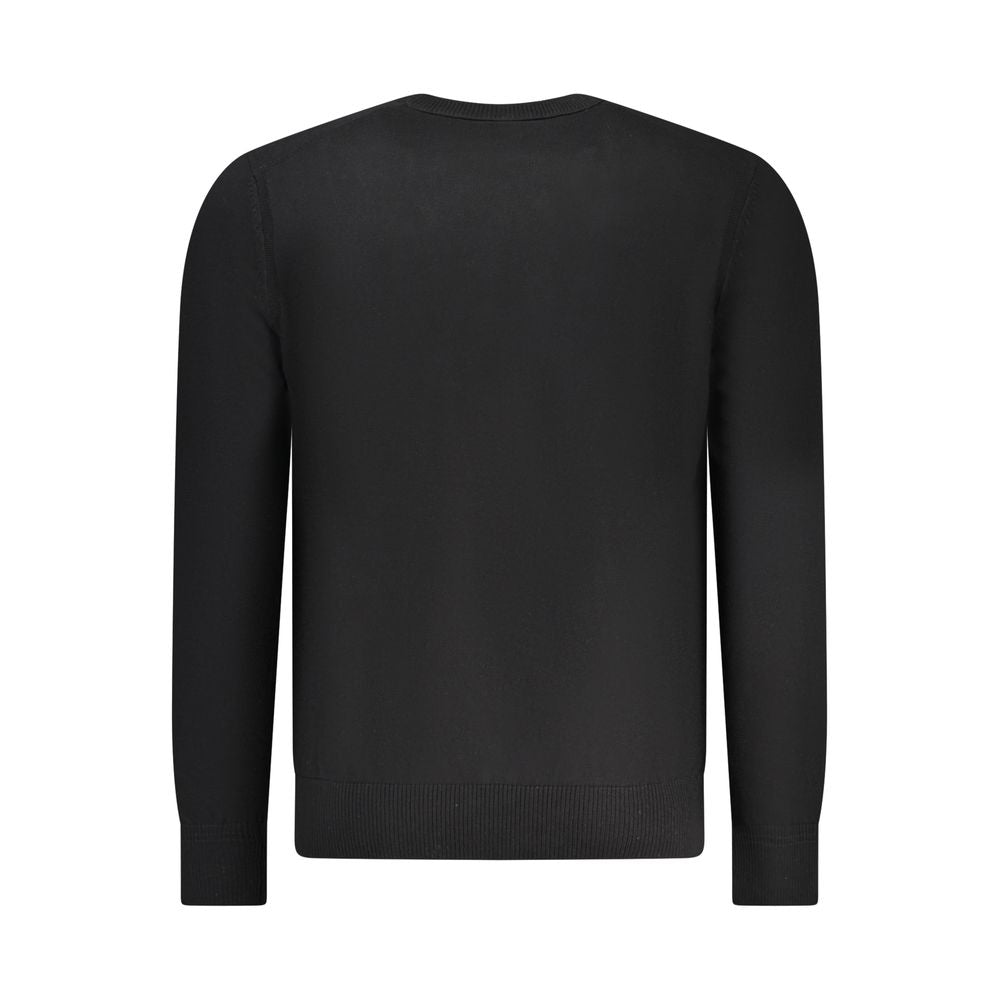 Hugo Boss Black Cotton Men's Sweater