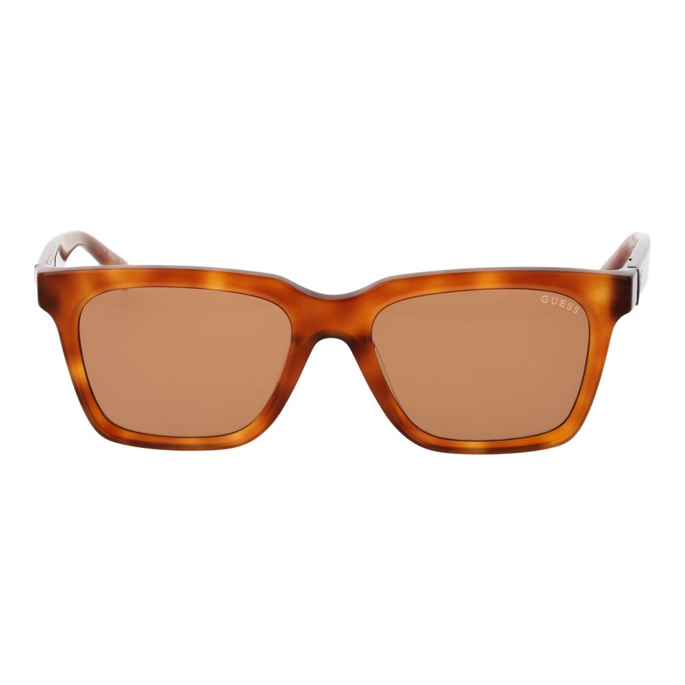 Guess Copper Plastic Sunglasses
