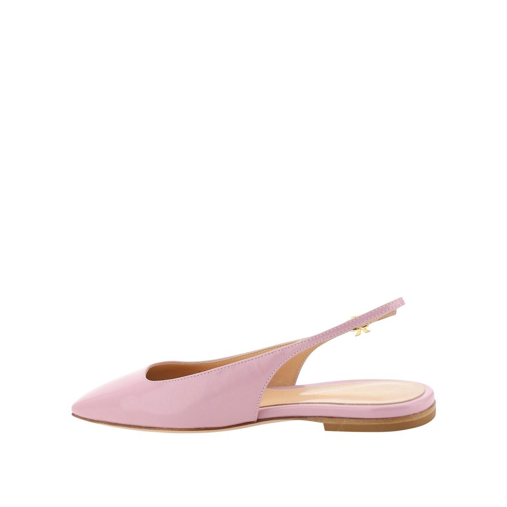 Gianvito Rossi Multicolor Calfskin Strap-On Sandals