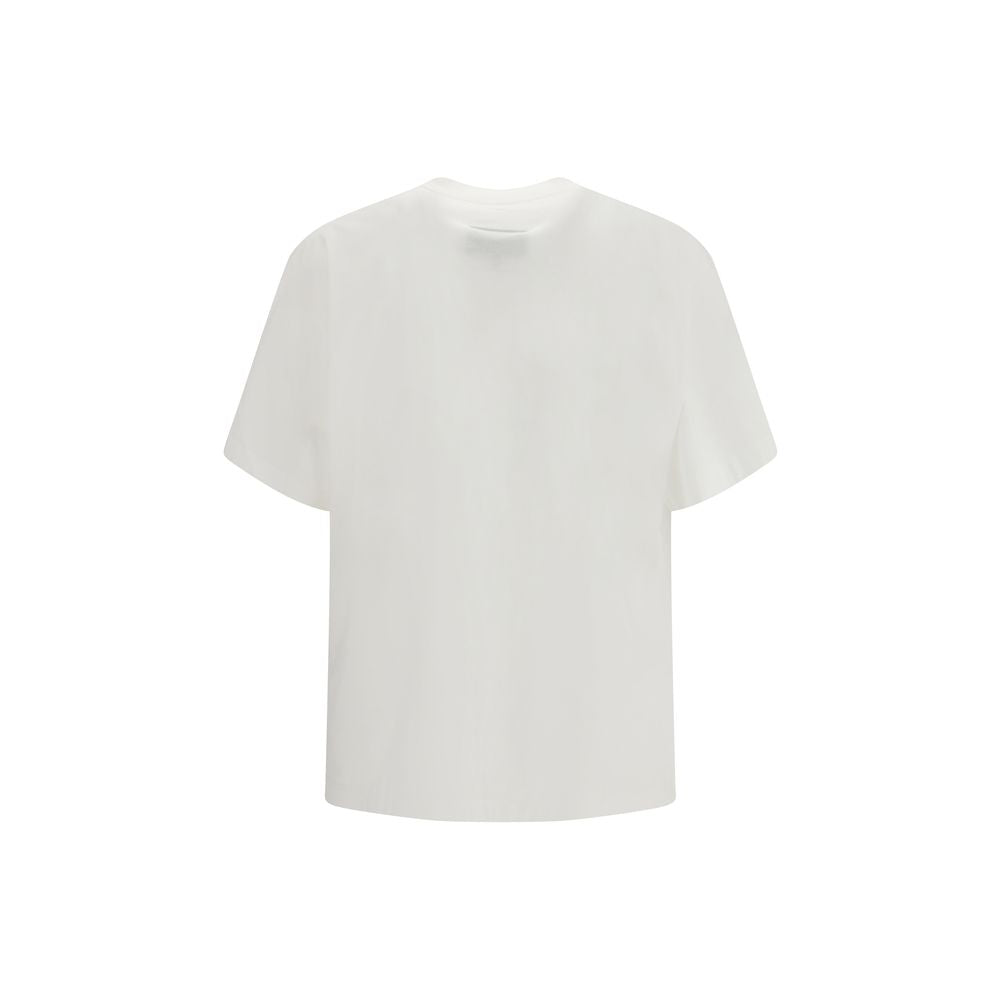MM6 White Cotton T-Shirt