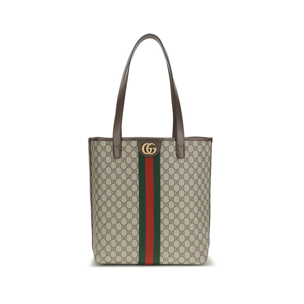 Gucci Multicolor Fabric Shoulder Bag