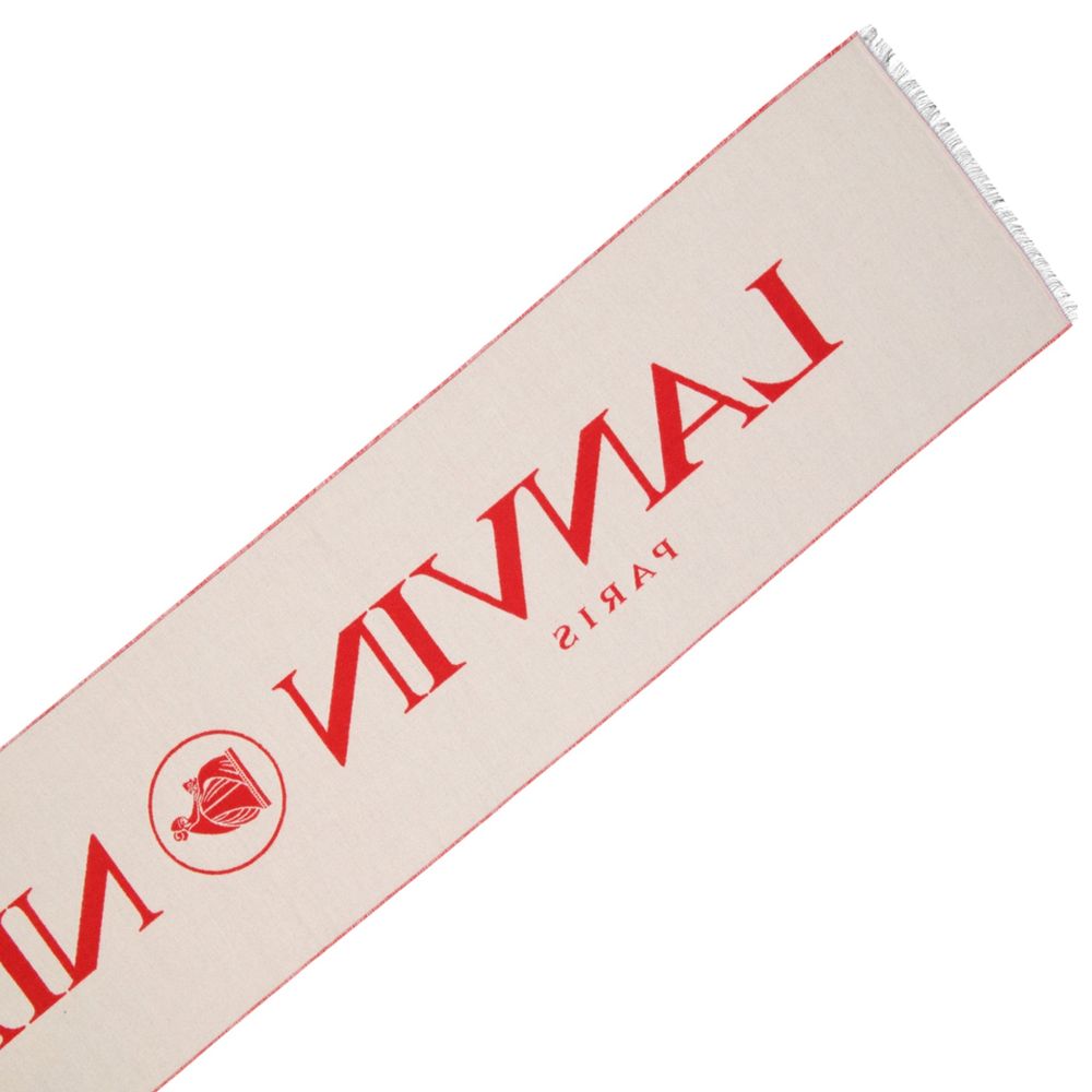 Lanvin Multicolor Silk Scarf