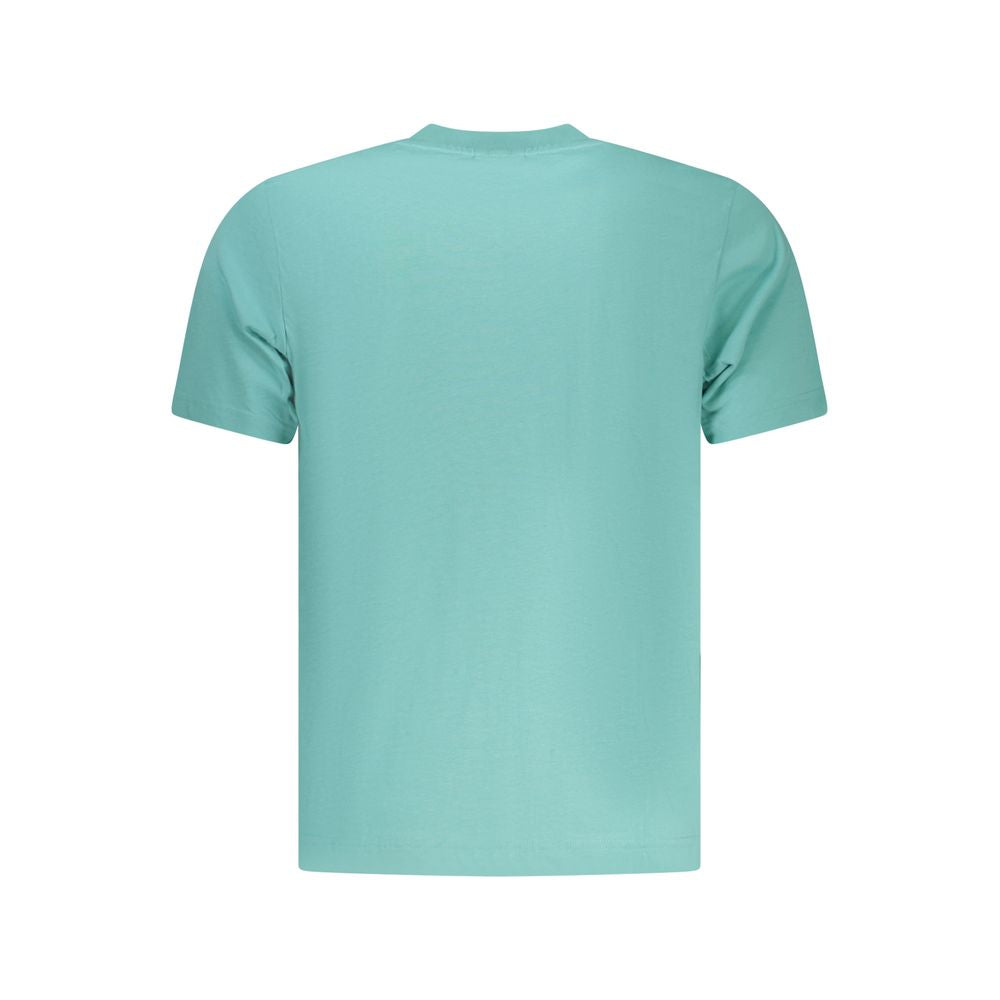 North Sails Azzurro Cotton Men T-Shirt