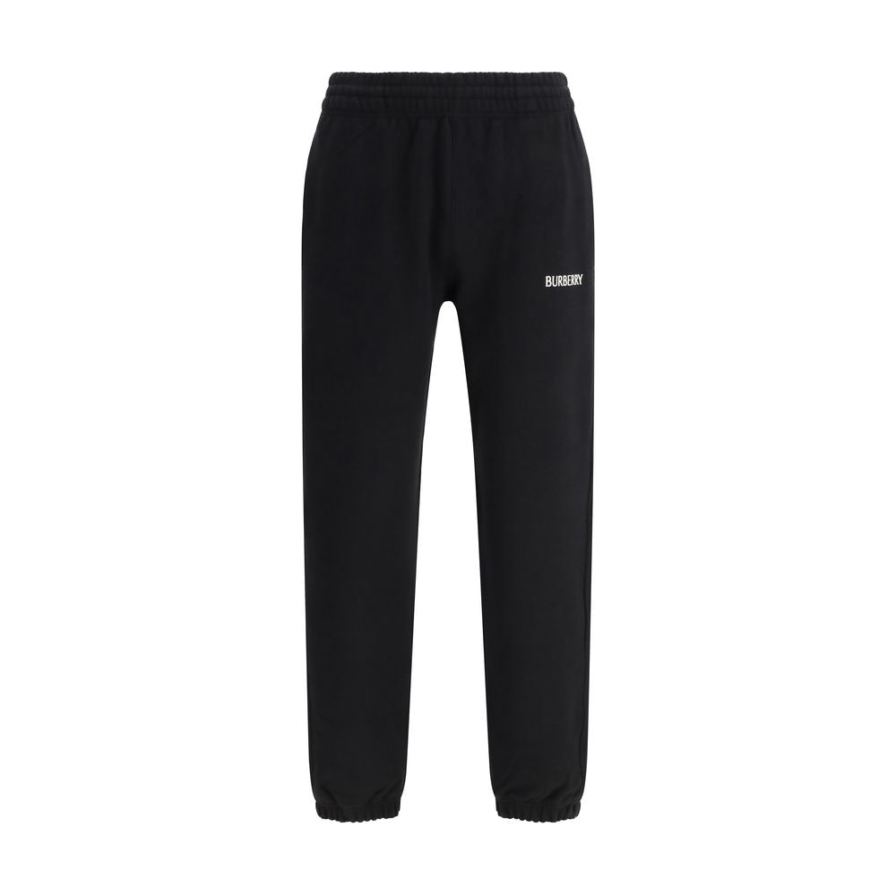 Burberry Black Cotton Joggers (Workout Pants)