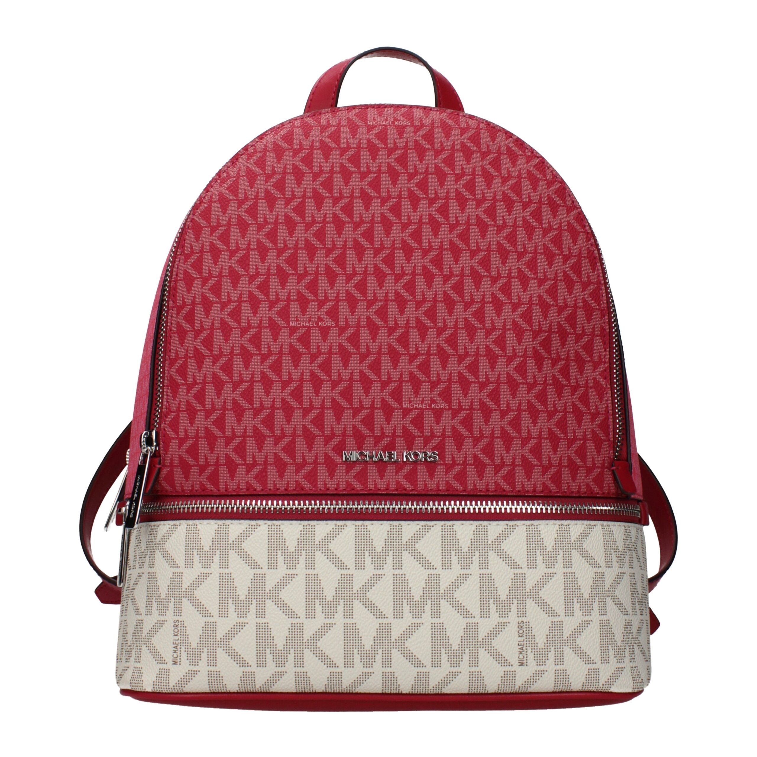 Michael Kors Beige Fabric Backpack