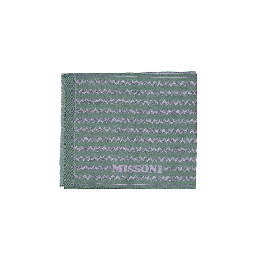 Missoni Bicolor Wool Scarf