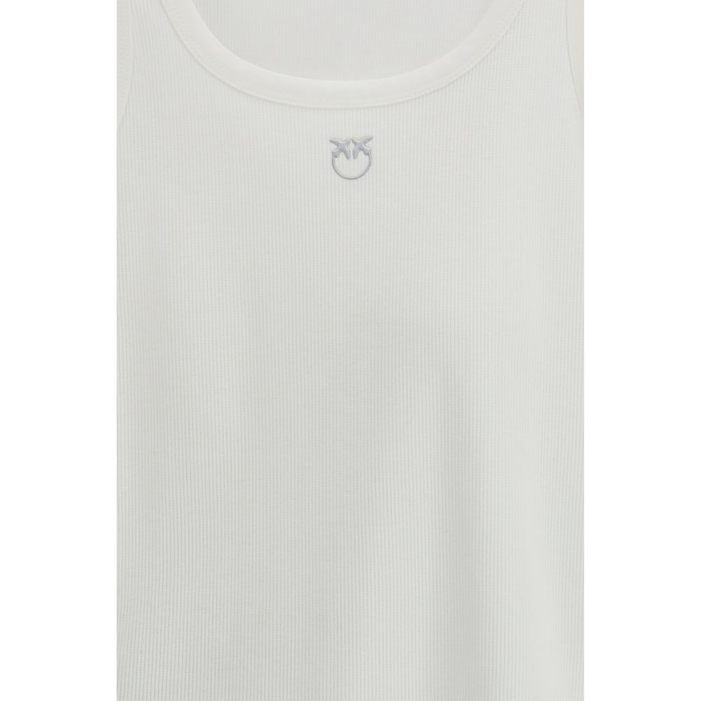 PINKO White Cotton Top