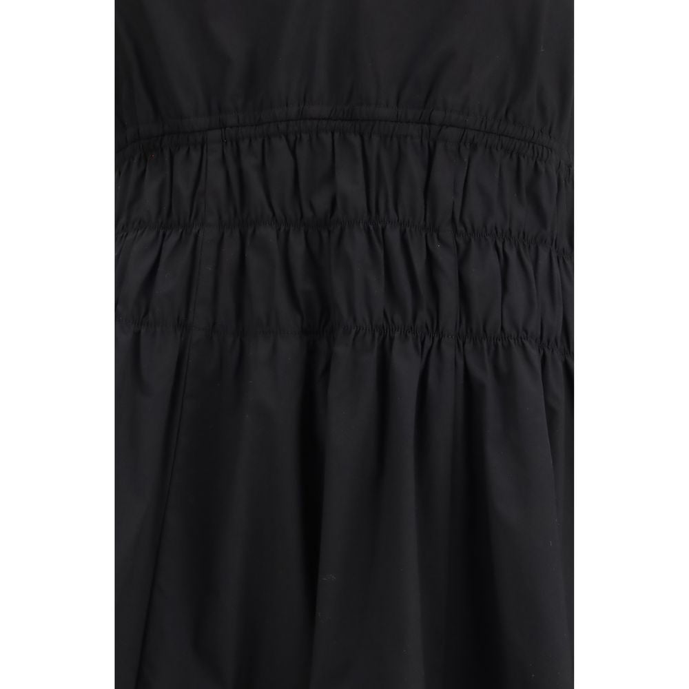 PINKO Black Cotton Casual Dress