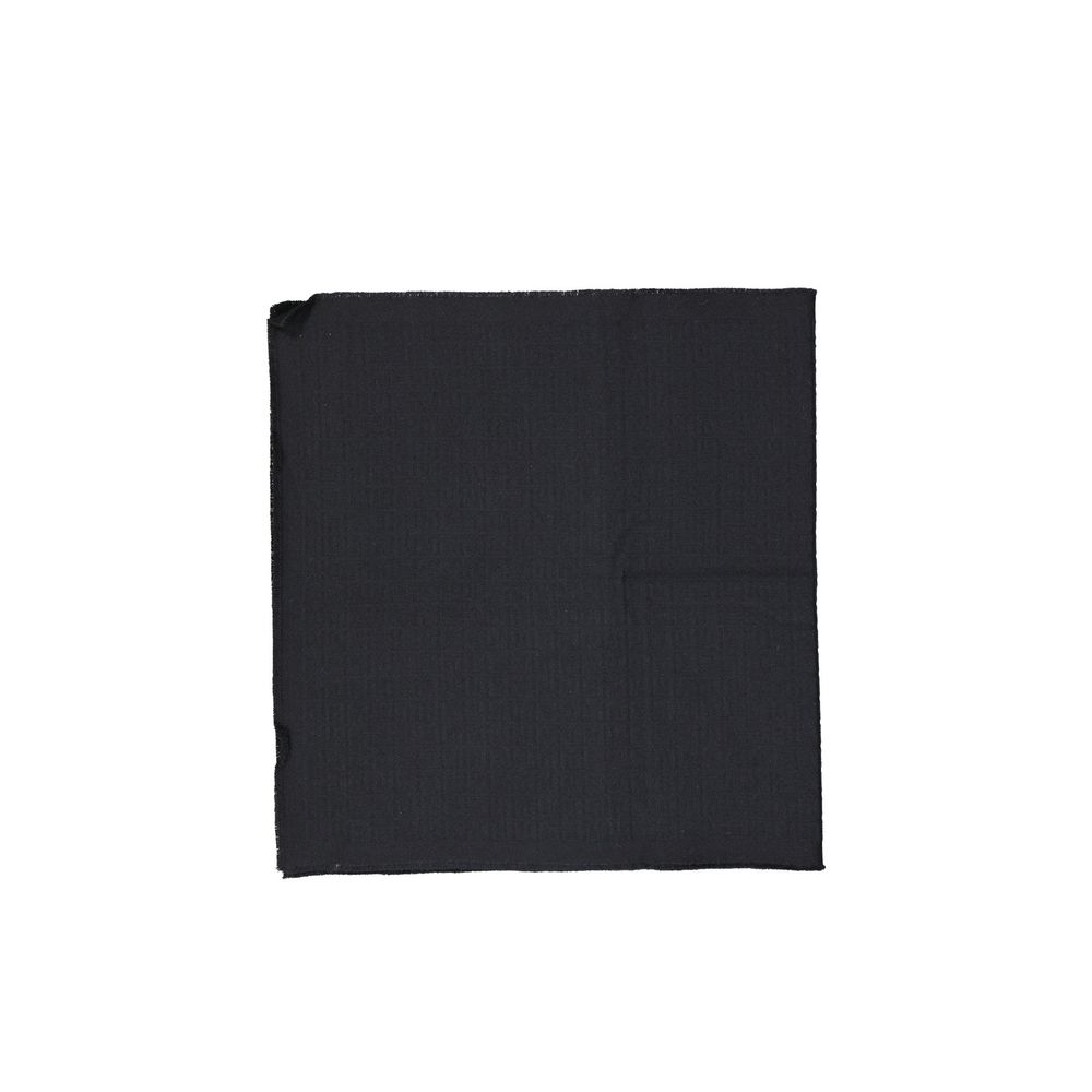 Givenchy Black Virgin Wool Scarf