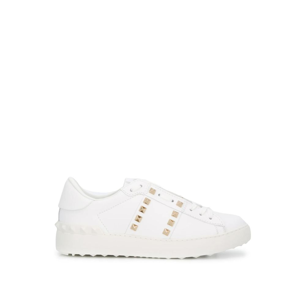 Valentino Garavani White Leather Sneakers