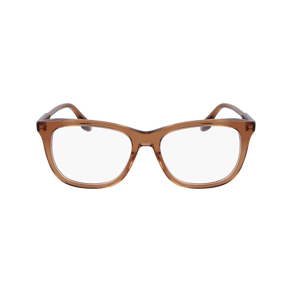Victoria Beckham Brown Acetate Glasses (Frames)