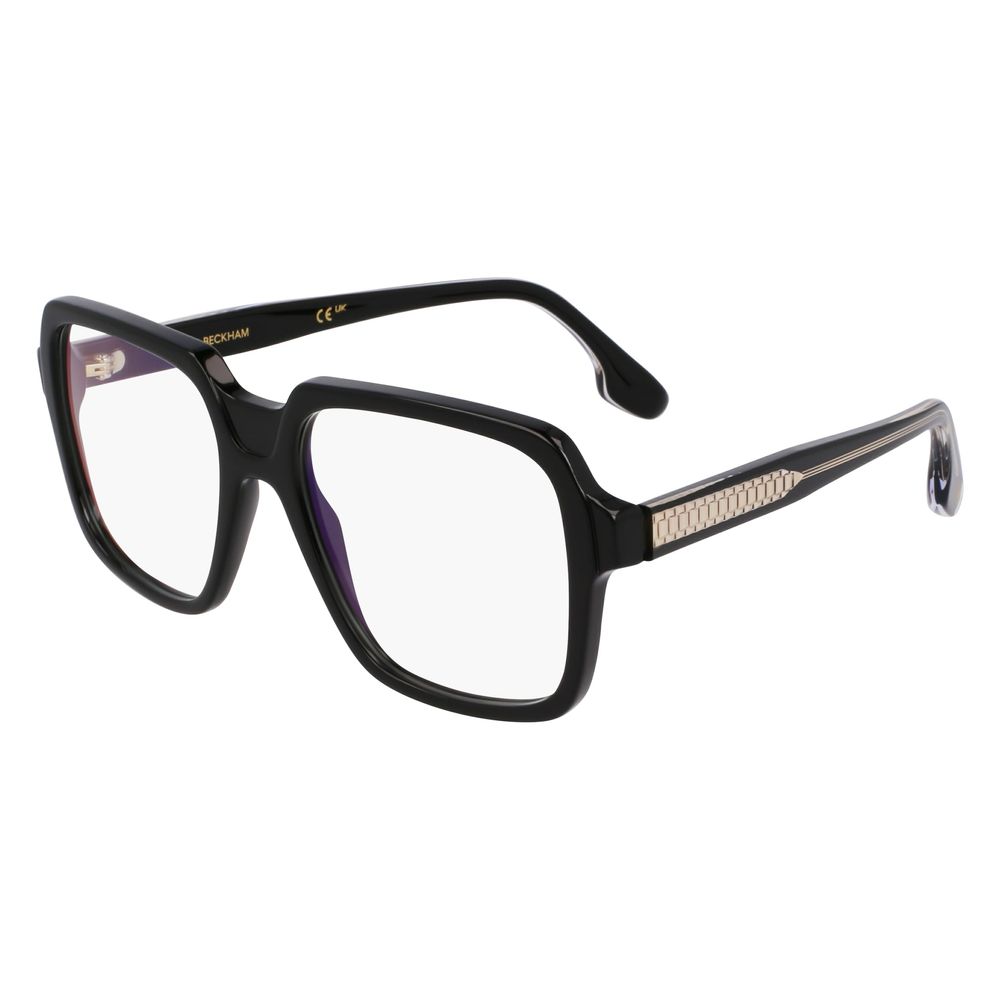 Victoria Beckham Black Acetate Glasses (Frames)