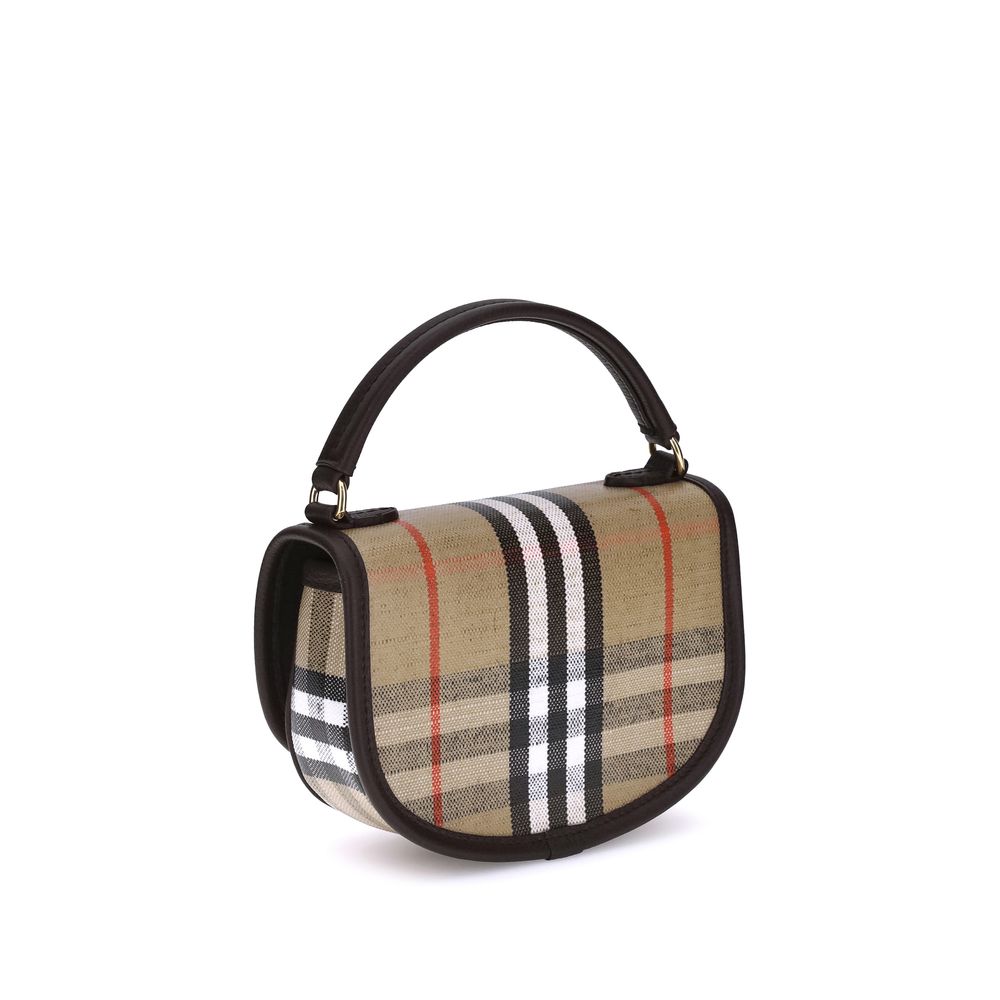 Burberry Multicolor Cotton Clutch Bag
