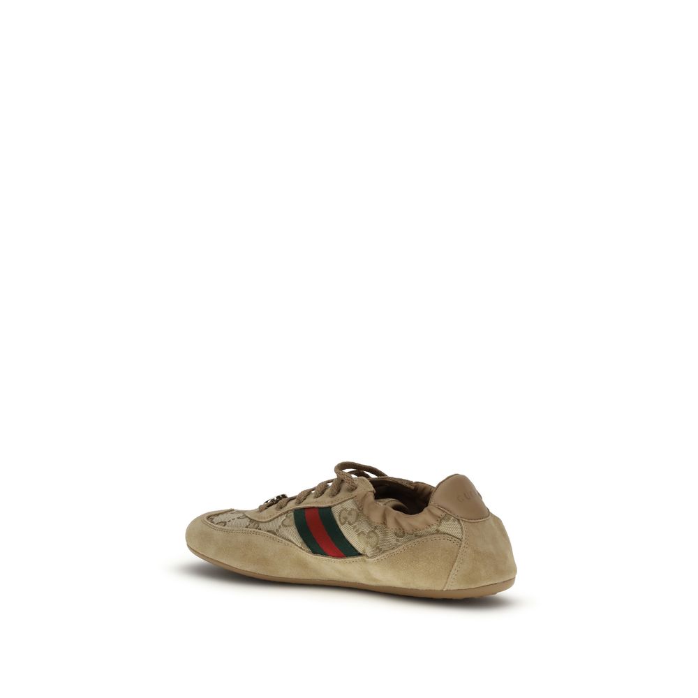 Gucci Multicolor Fabric Athletic Sneakers