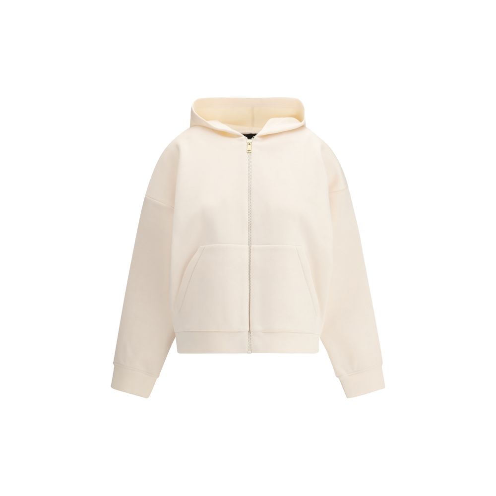 Fabiana Filippi White Modal Sweatshirt