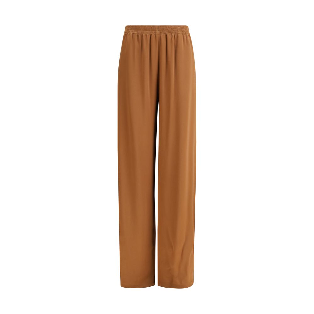 Fabiana Filippi Beige Viscose Casual Pants