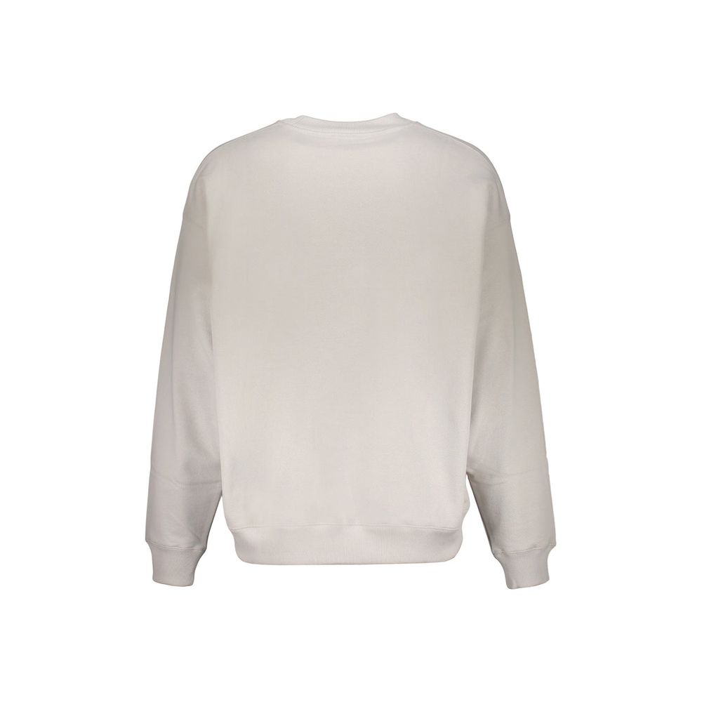 Off-White Gray Cotton Sweatshirt