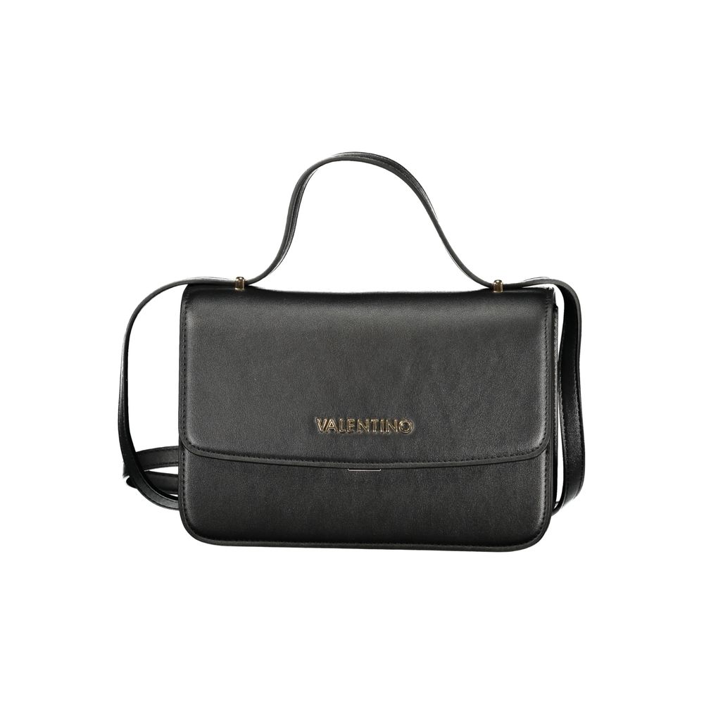 Mario Valentino Nero Poliuretano Female Shoulder Bag