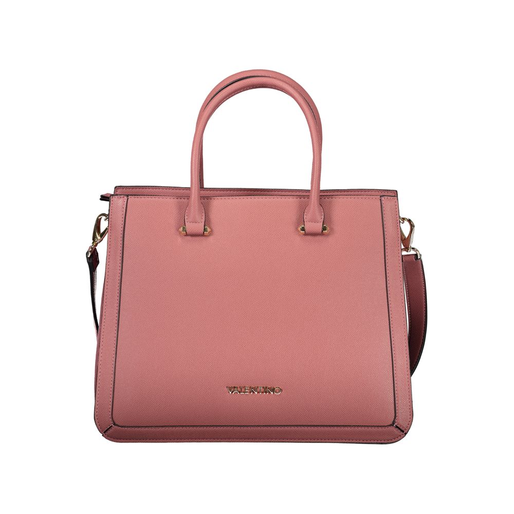 Mario Valentino Rosa Polyurethane Women Handbag