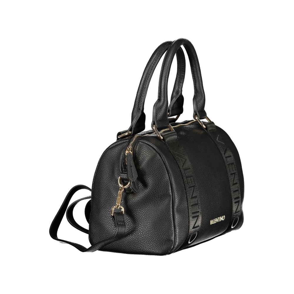 Mario Valentino Black Polyethylene Handbag