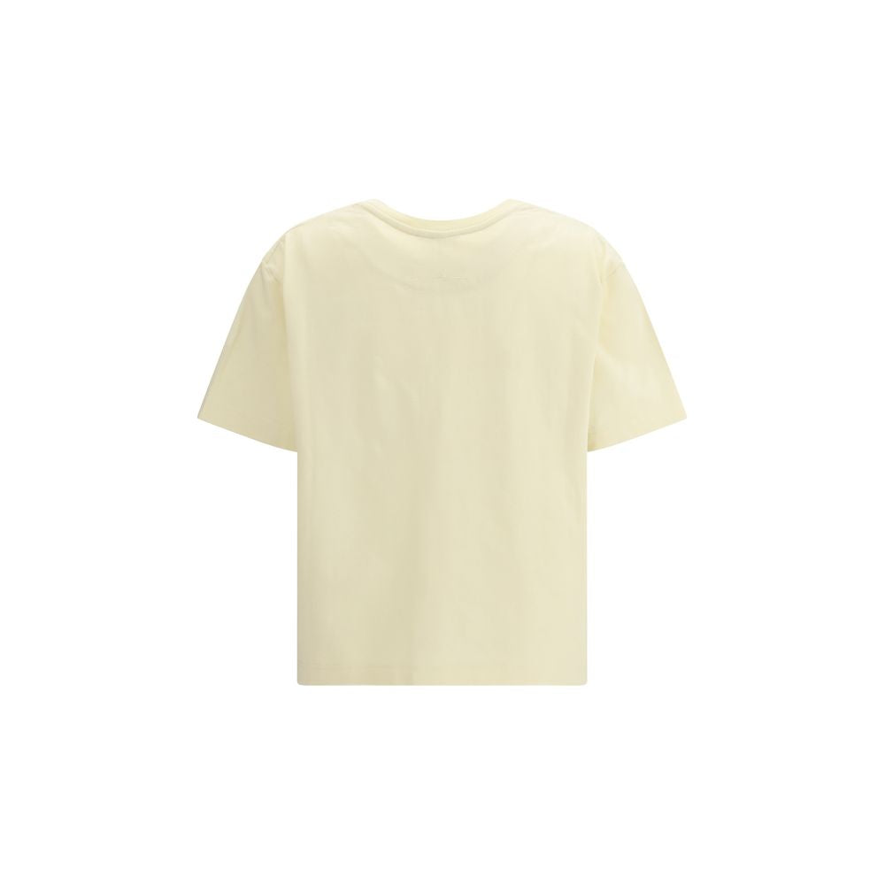 Alexander McQueen Bicolor Cotton T-Shirt