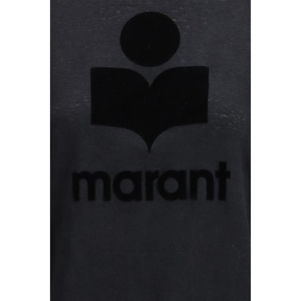 Marant Etoile Black Linen Sweatshirt