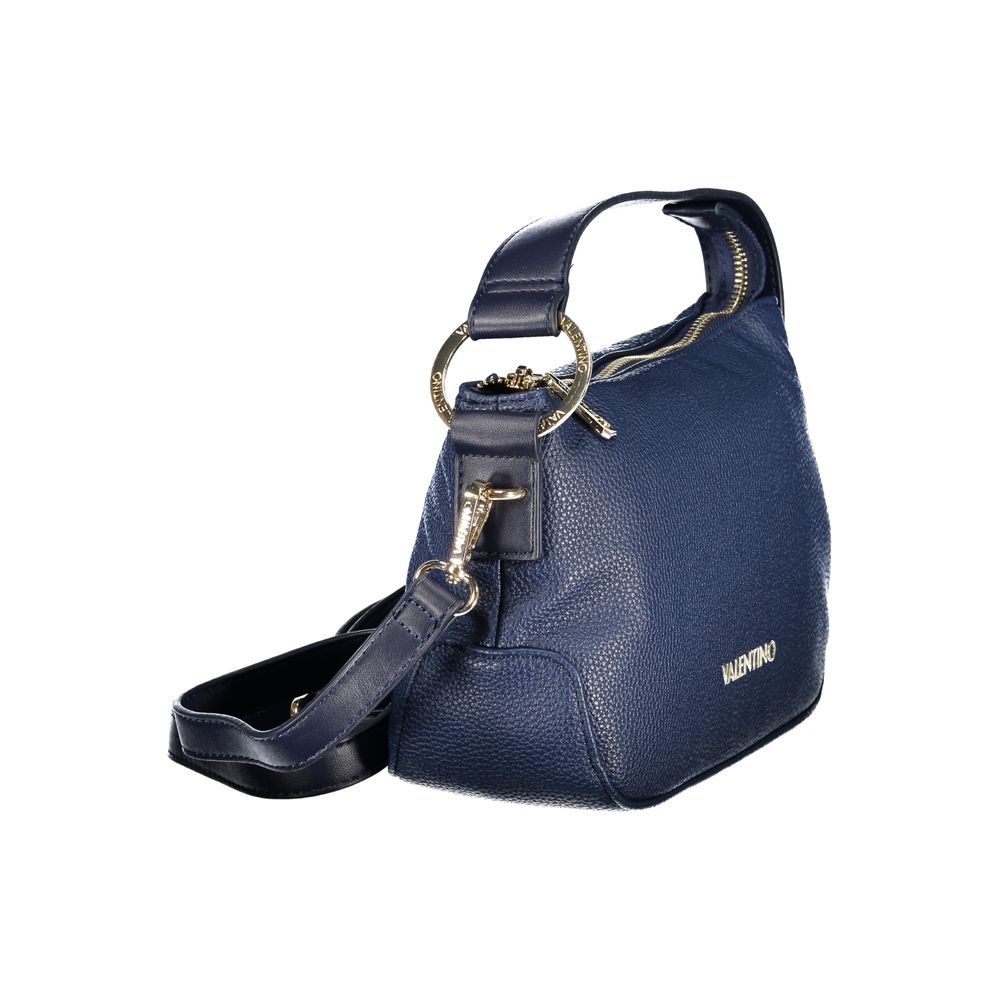 Valentino Handtasche aus blauem Polyethylen