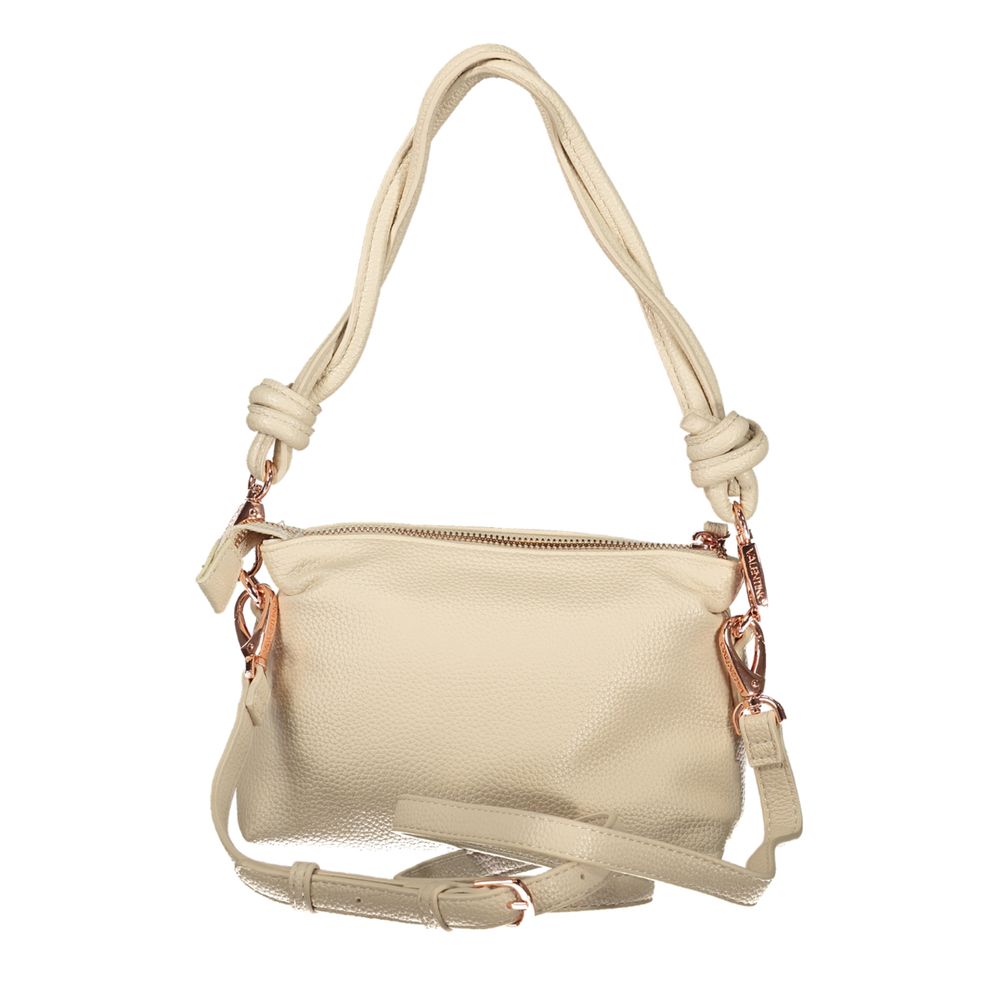 Mario Valentino Beige Polyurethane Women Handbag